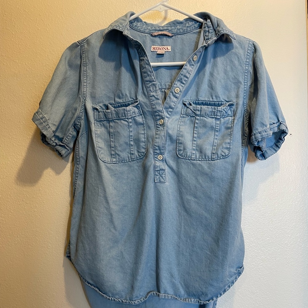 Womens Jean tshirt